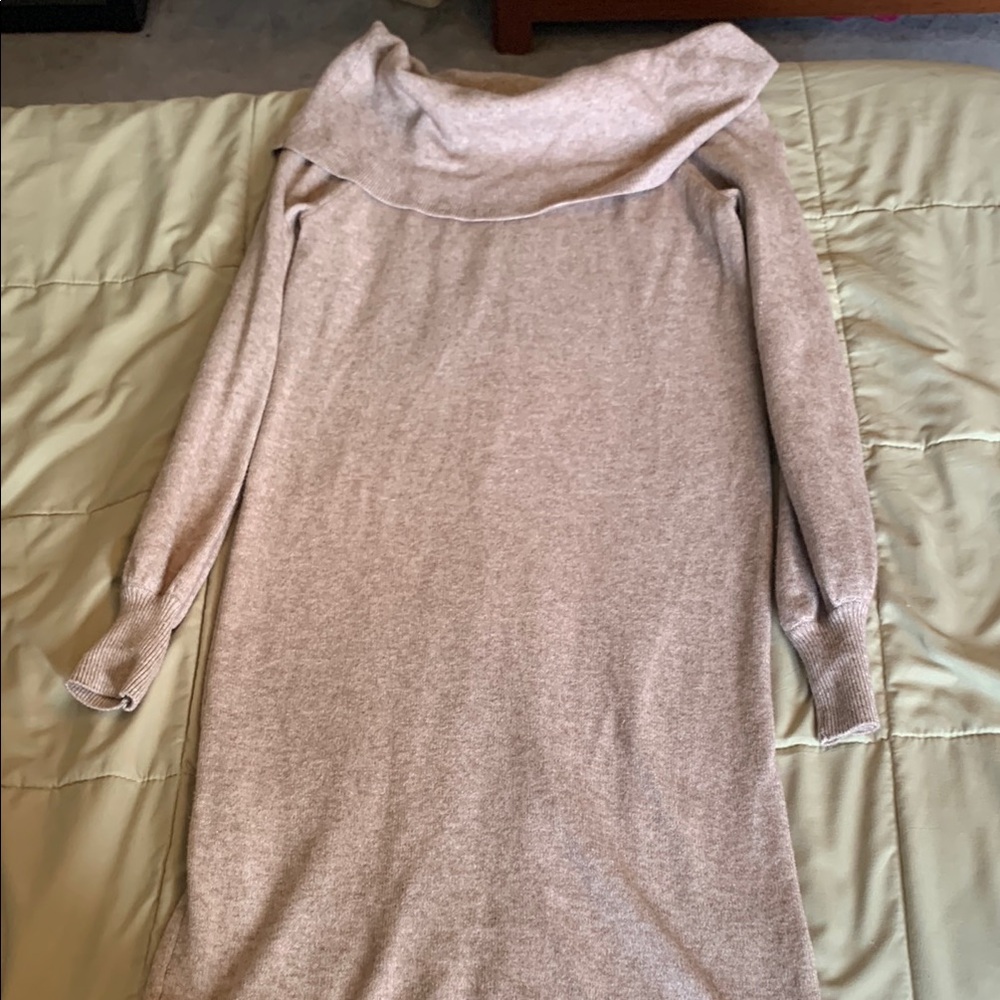 Sweater dress